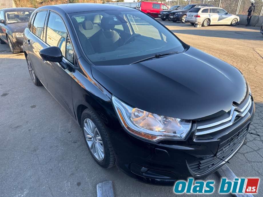 Citroën C4 2011-2017 (Type II) , Motorkode: 9HR, Girkassekode: 