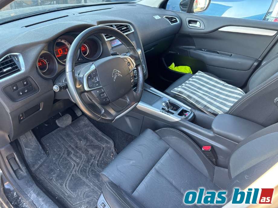 Citroën C4 2011-2017 (Type II) , Motorkode: 9HR, Girkassekode: 
