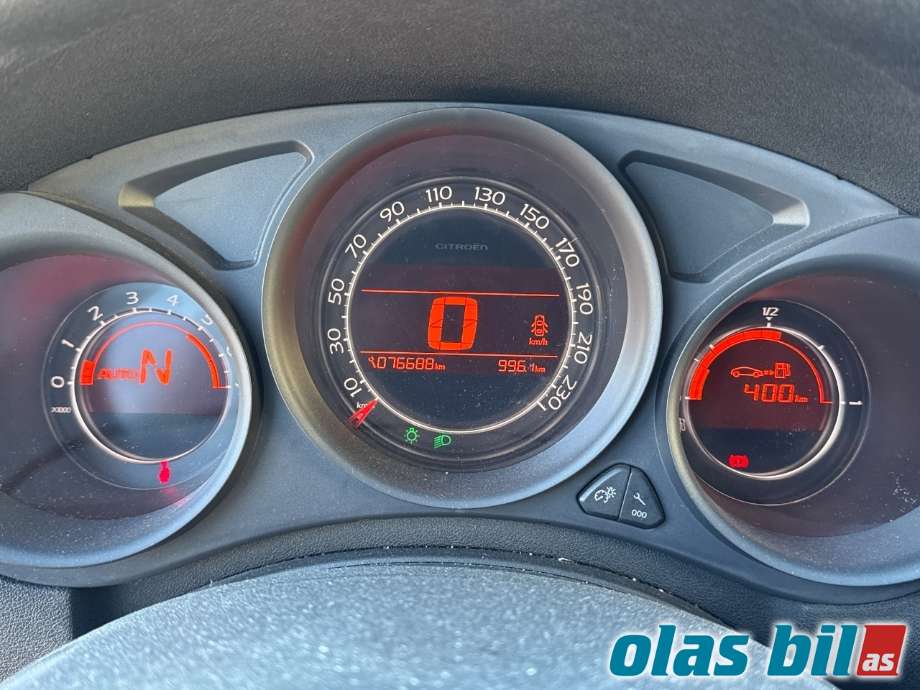 Citroën C4 2011-2017 (Type II) , Motorkode: 9HR, Girkassekode: 