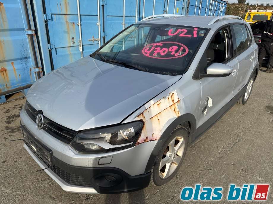VW Polo 2009-2014 (Type V, Fase 1) , Motorkode: CFWA, Girkassekode: 