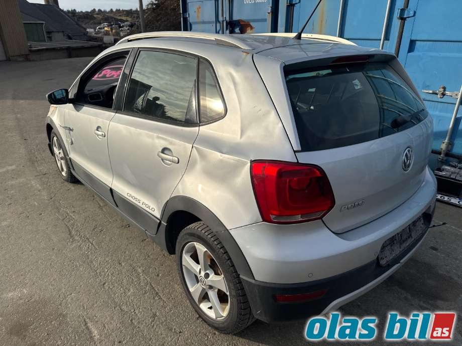 VW Polo 2009-2014 (Type V, Fase 1) , Motorkode: CFWA, Girkassekode: 