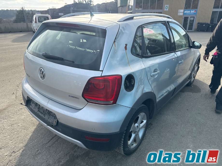 VW Polo 2009-2014 (Type V, Fase 1) , Motorkode: CFWA, Girkassekode: 