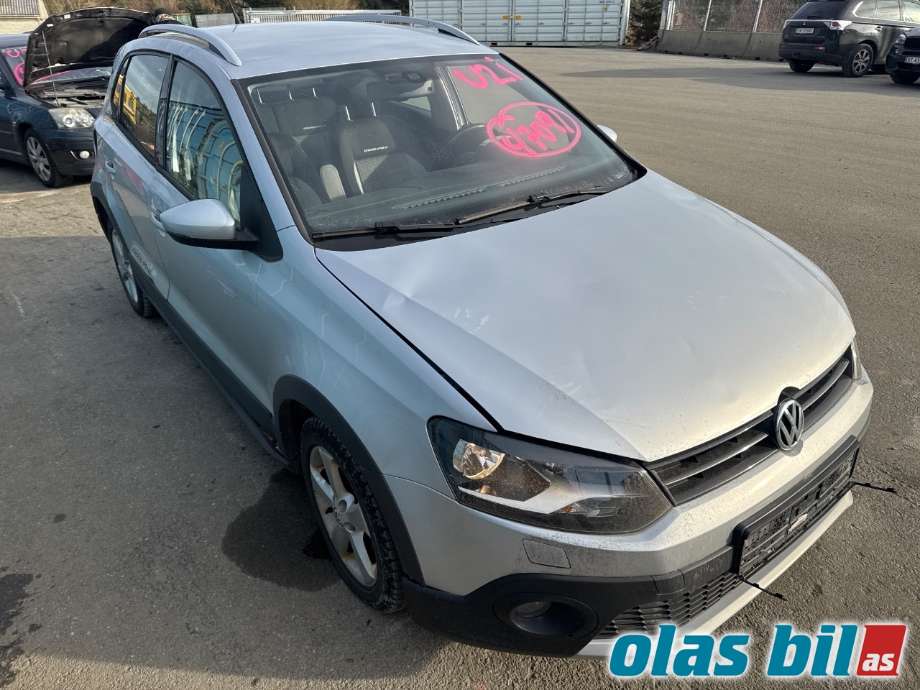 VW Polo 2009-2014 (Type V, Fase 1) , Motorkode: CFWA, Girkassekode: 