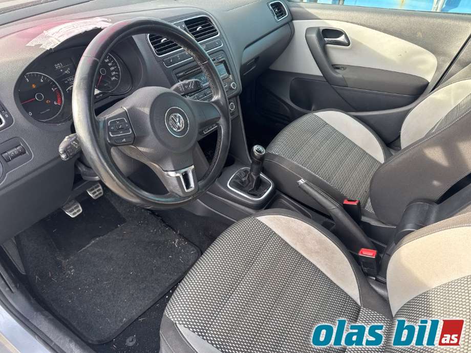 VW Polo 2009-2014 (Type V, Fase 1) , Motorkode: CFWA, Girkassekode: 