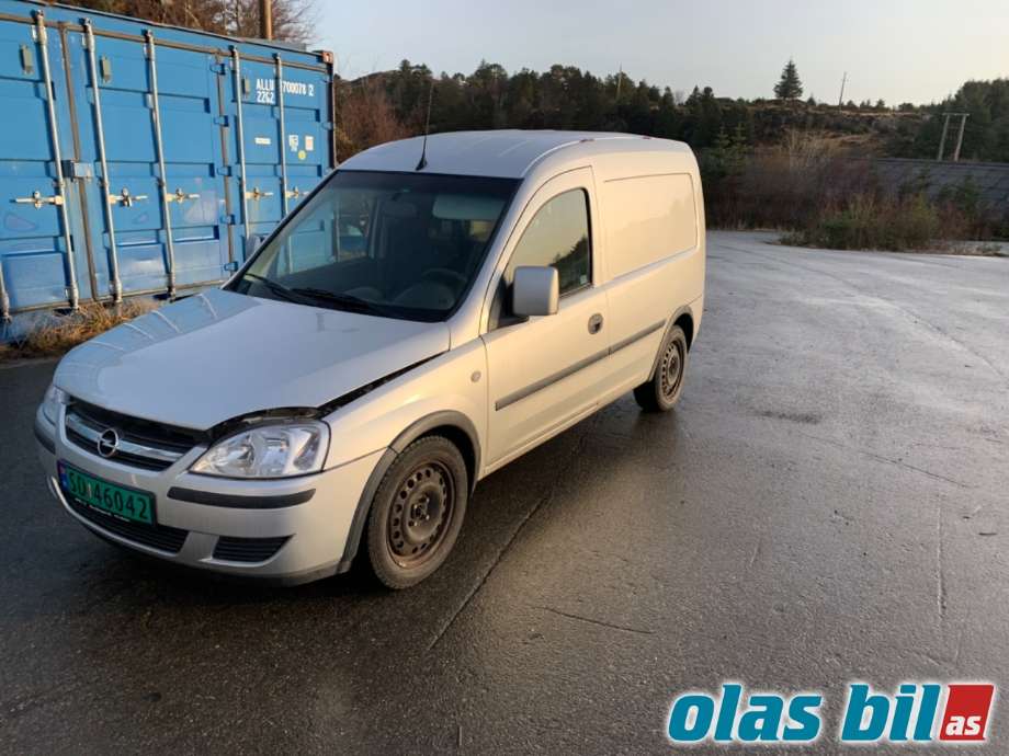 Opel Combo C 2002-2011 , Motorkode: Z13DTJ, Girkassekode: