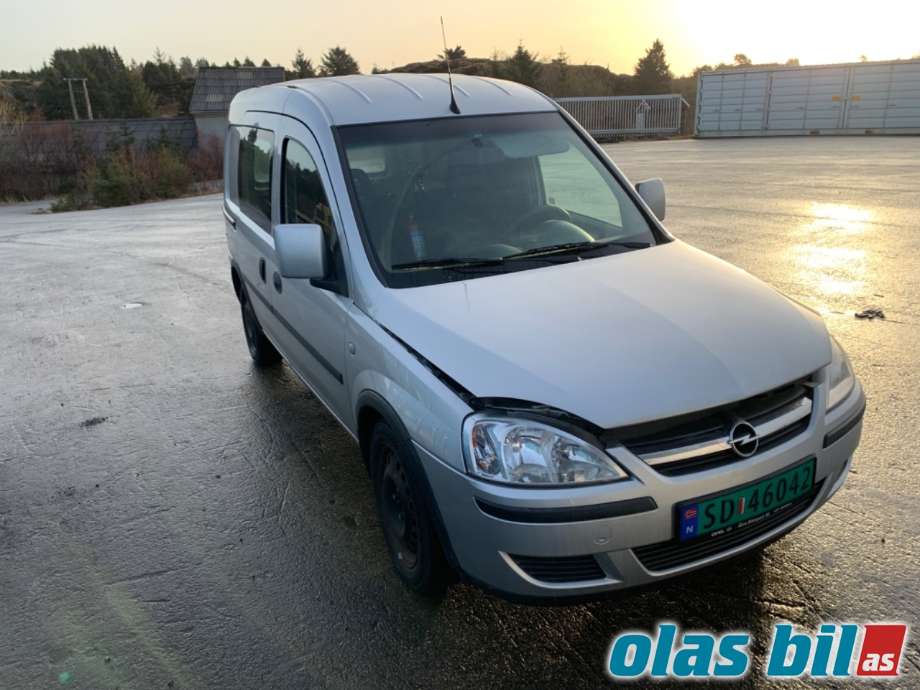 Opel Combo C 2002-2011 , Motorkode: Z13DTJ, Girkassekode: