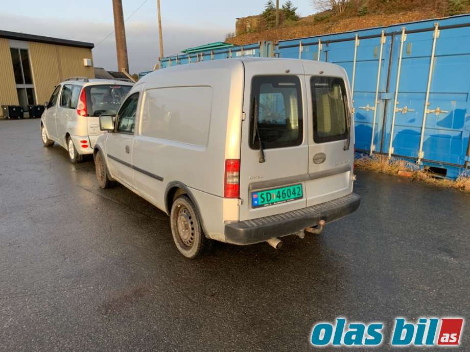 Opel Combo C 2002-2011 , Motorkode: Z13DTJ, Girkassekode: