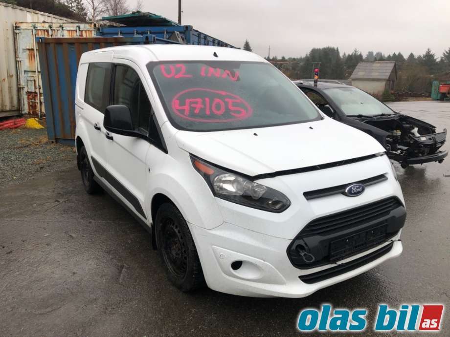Ford Transit Connect 2013-2018 Type II, Fase 1 , Motorkode: M2GB, Girkassekode: 