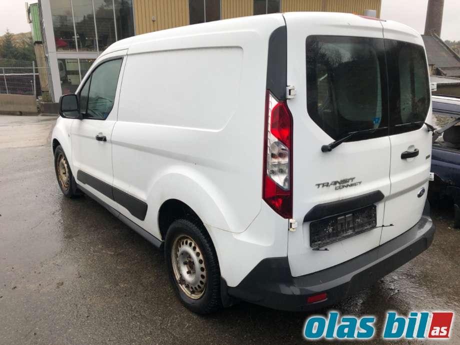 Ford Transit Connect 2013-2018 Type II, Fase 1 , Motorkode: M2GB, Girkassekode: 