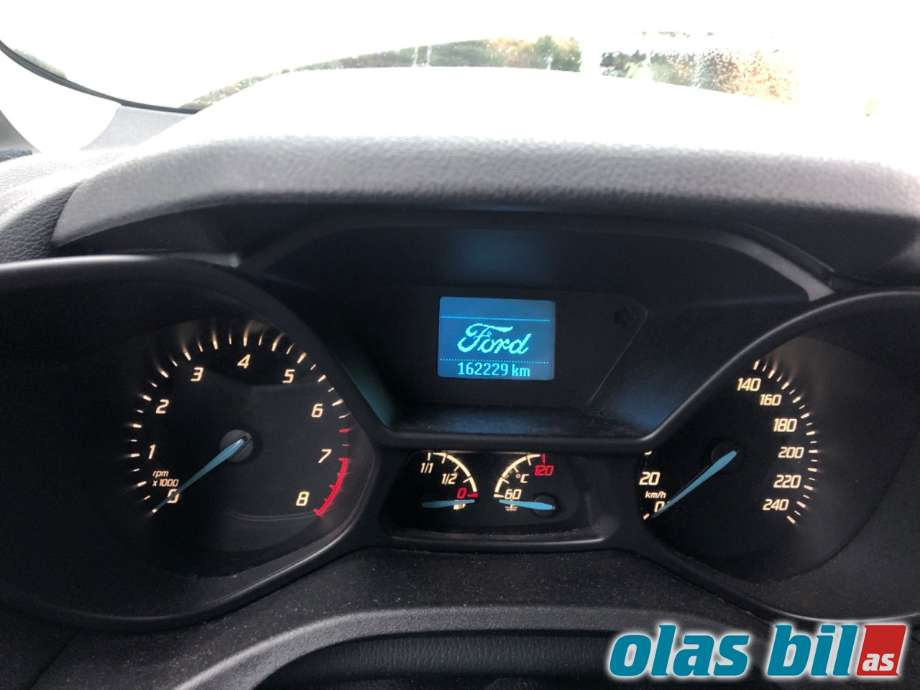 Ford Transit Connect 2013-2018 Type II, Fase 1 , Motorkode: M2GB, Girkassekode: 