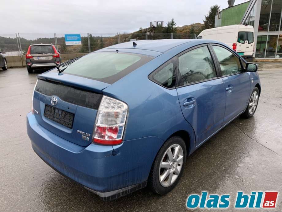 Toyota Prius 2004-2009 (Type II) (COMBI) (COMBI), Motorkode: 1NZ-FXE, Girkassekode: 