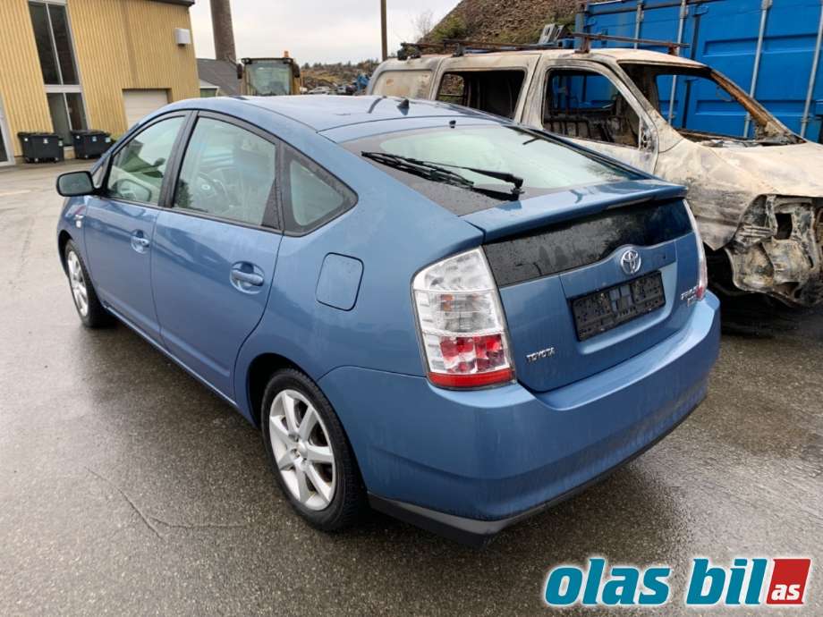 Toyota Prius 2004-2009 (Type II) (COMBI) (COMBI), Motorkode: 1NZ-FXE, Girkassekode: 