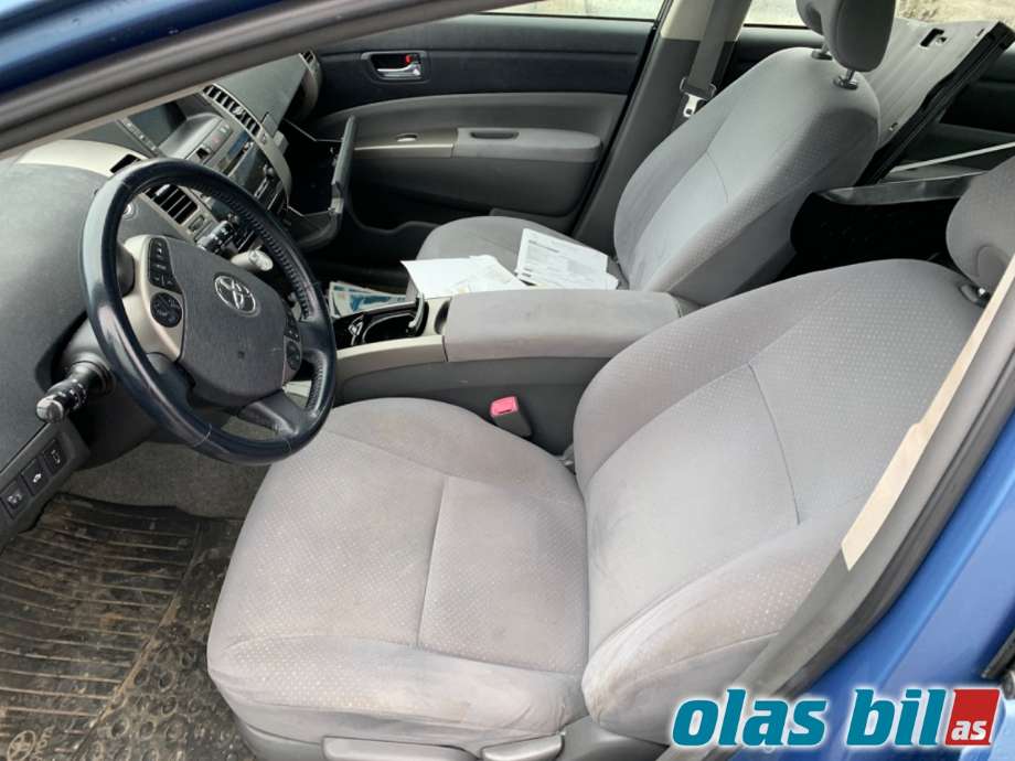 Toyota Prius 2004-2009 (Type II) (COMBI) (COMBI), Motorkode: 1NZ-FXE, Girkassekode: 
