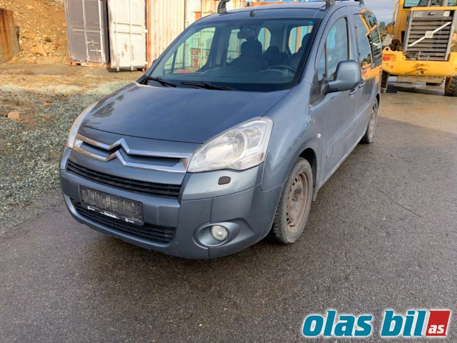 Citroën Berlingo 2008-2015 (Type II, Fase 1) , Motorkode: 9HV, Girkassekode: 
