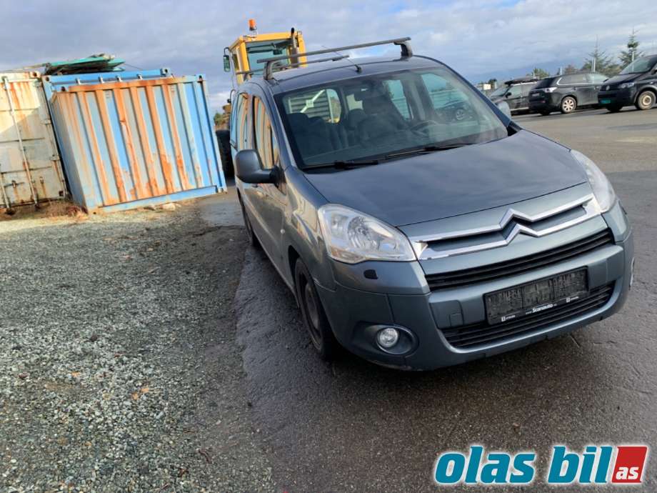 Citroën Berlingo 2008-2015 (Type II, Fase 1) , Motorkode: 9HV, Girkassekode: 
