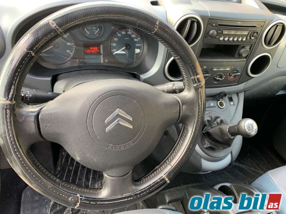 Citroën Berlingo 2008-2015 (Type II, Fase 1) , Motorkode: 9HV, Girkassekode: 