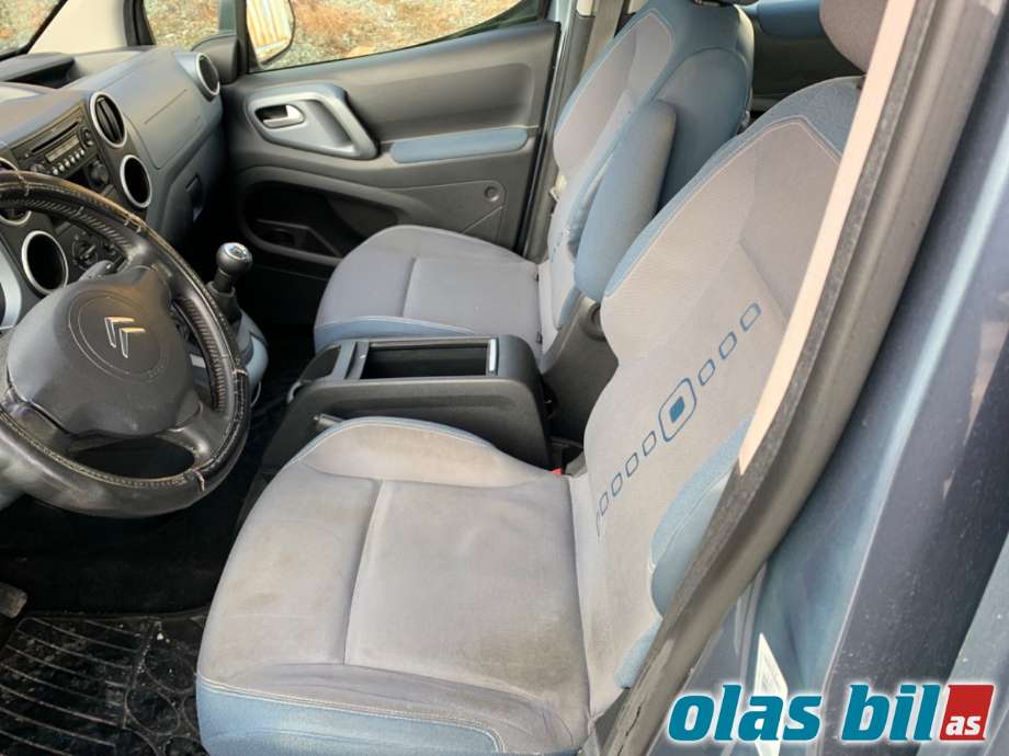 Citroën Berlingo 2008-2015 (Type II, Fase 1) , Motorkode: 9HV, Girkassekode: 