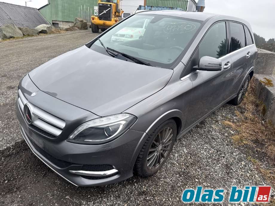 Mercedes B-Klasse 2011-2018 (W246) (W246), Motorkode: EM780.990, Girkassekode: