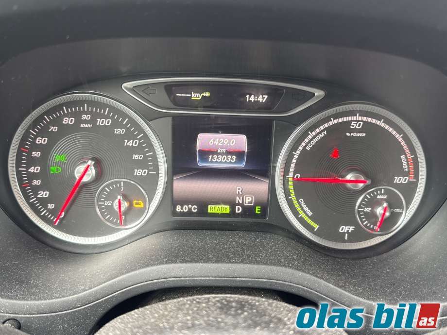 Mercedes B-Klasse 2011-2018 (W246) (W246), Motorkode: EM780.990, Girkassekode: