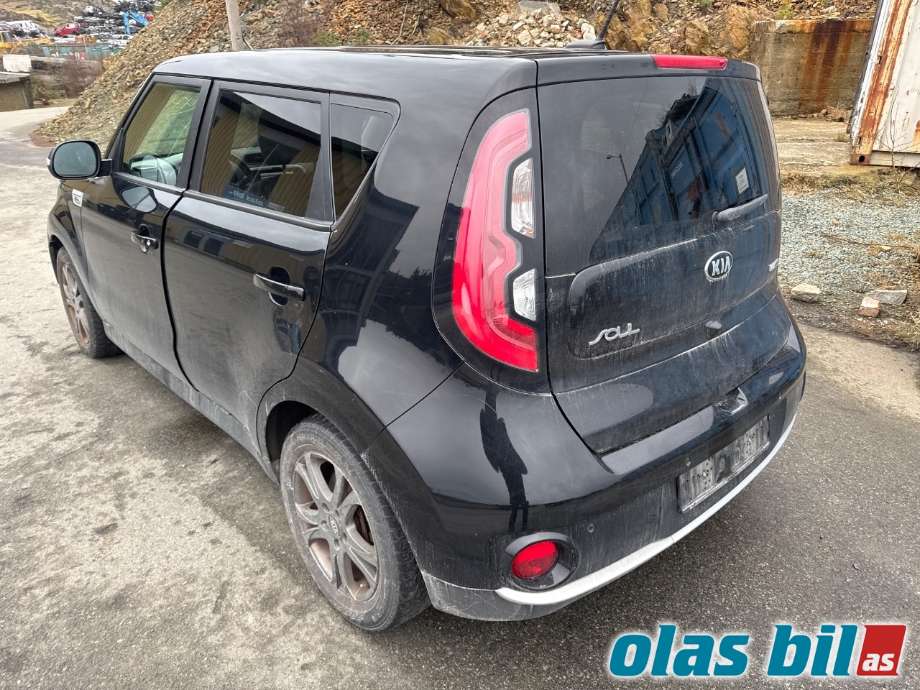 Kia Soul 2014-2019 (Type II) , Motorkode: MG80, Girkassekode: 