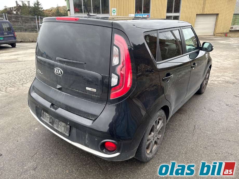 Kia Soul 2014-2019 (Type II) , Motorkode: MG80, Girkassekode: 