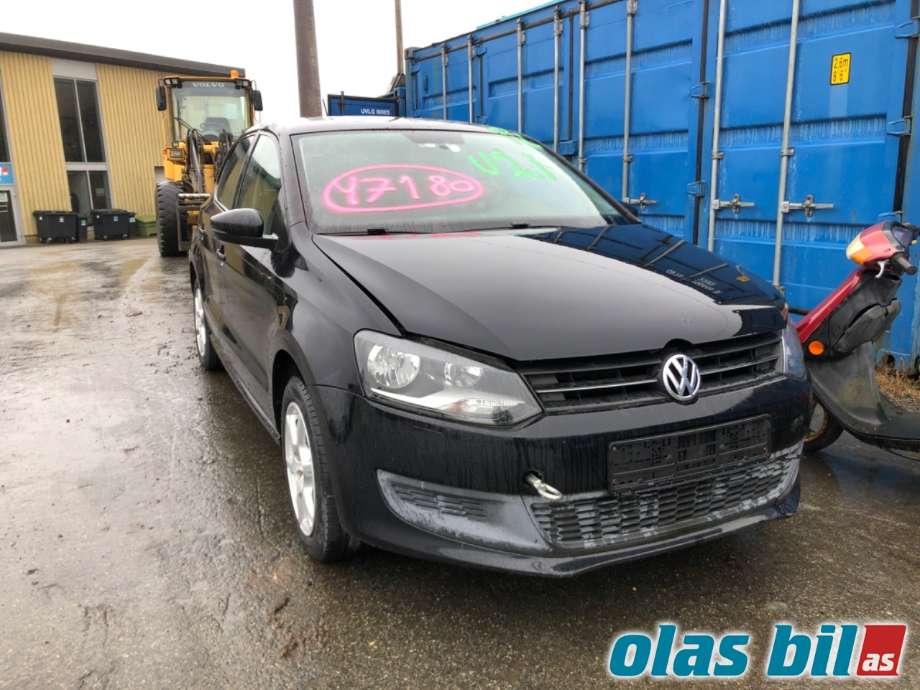 VW Polo 2009-2014 (Type V, Fase 1) , Motorkode: CGPA, Girkassekode: 