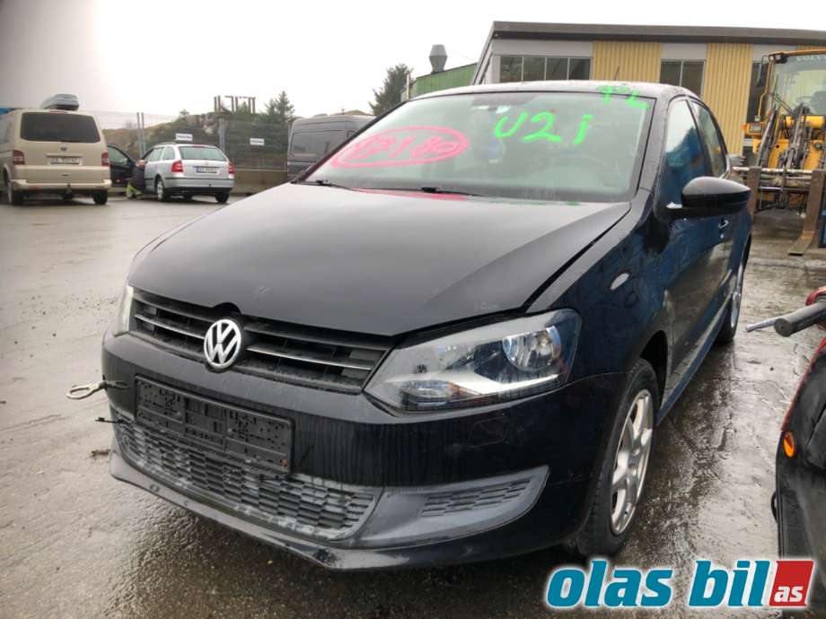 VW Polo 2009-2014 (Type V, Fase 1) , Motorkode: CGPA, Girkassekode: 