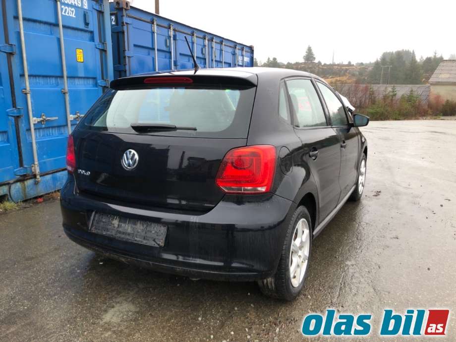 VW Polo 2009-2014 (Type V, Fase 1) , Motorkode: CGPA, Girkassekode: 