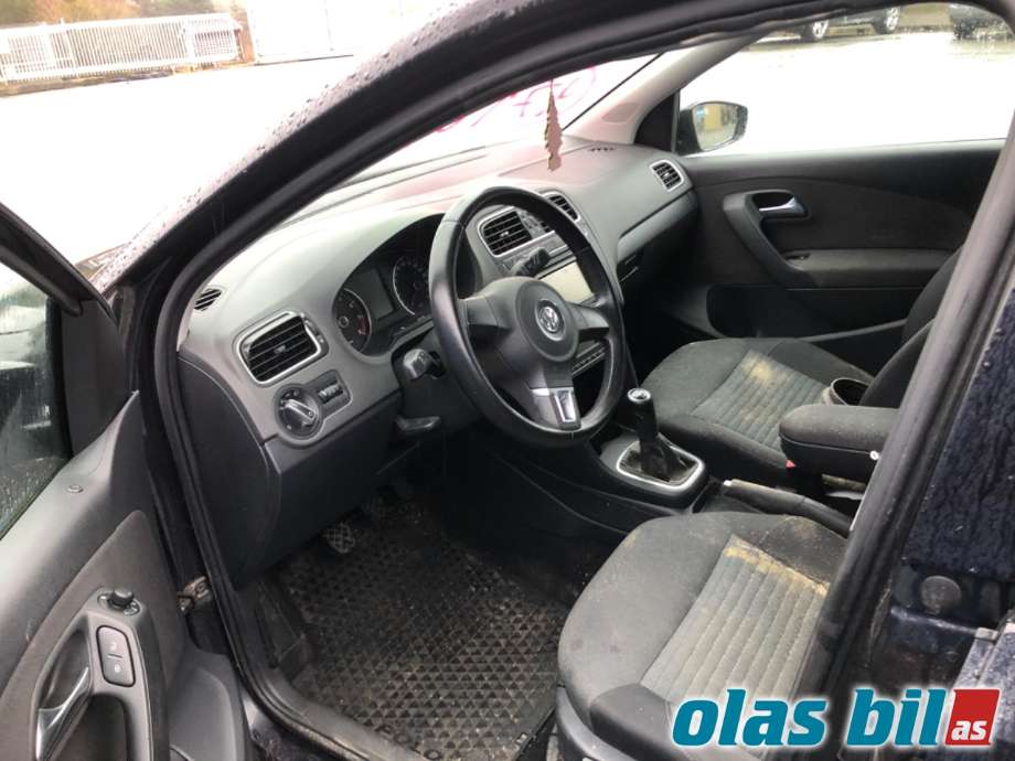 VW Polo 2009-2014 (Type V, Fase 1) , Motorkode: CGPA, Girkassekode: 
