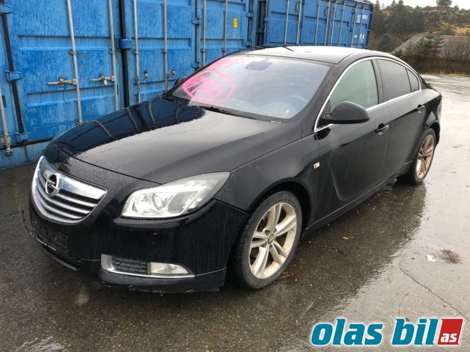 Opel Insignia A 2009-2014 , Motorkode: A20DTJ, Girkassekode: