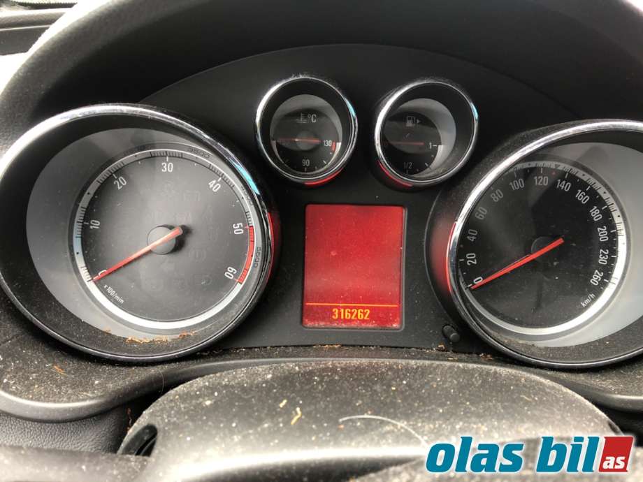 Opel Insignia A 2009-2014 , Motorkode: A20DTJ, Girkassekode: