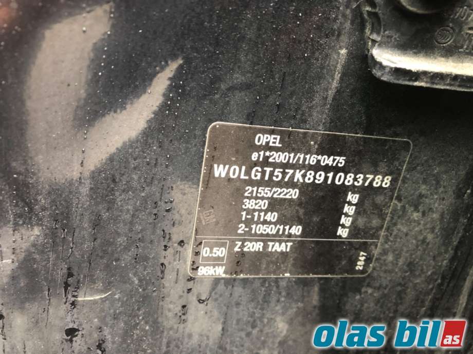 Opel Insignia A 2009-2014 , Motorkode: A20DTJ, Girkassekode: