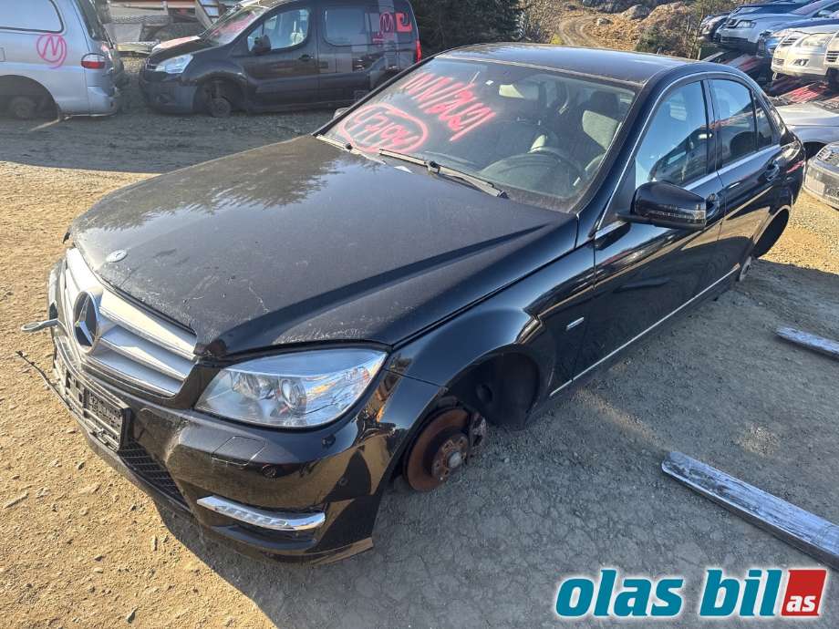 Mercedes C-Klasse 2007-2011 (Fase 1) (W204) (W204), Motorkode: M271.820, Girkassekode: