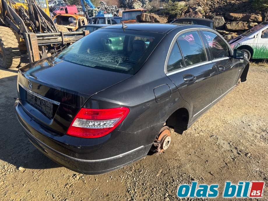 Mercedes C-Klasse 2007-2011 (Fase 1) (W204) (W204), Motorkode: M271.820, Girkassekode: