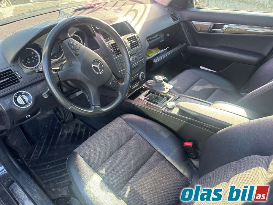 Mercedes C-Klasse 2007-2011 (Fase 1) (W204) (W204), Motorkode: M271.820, Girkassekode: