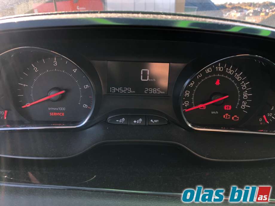 Peugeot 208 2012-2019 (Type I) , Motorkode: 8HR, Girkassekode: 