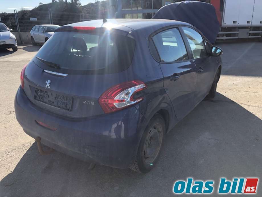 Peugeot 208 2012-2019 (Type I) , Motorkode: 8HR, Girkassekode: 