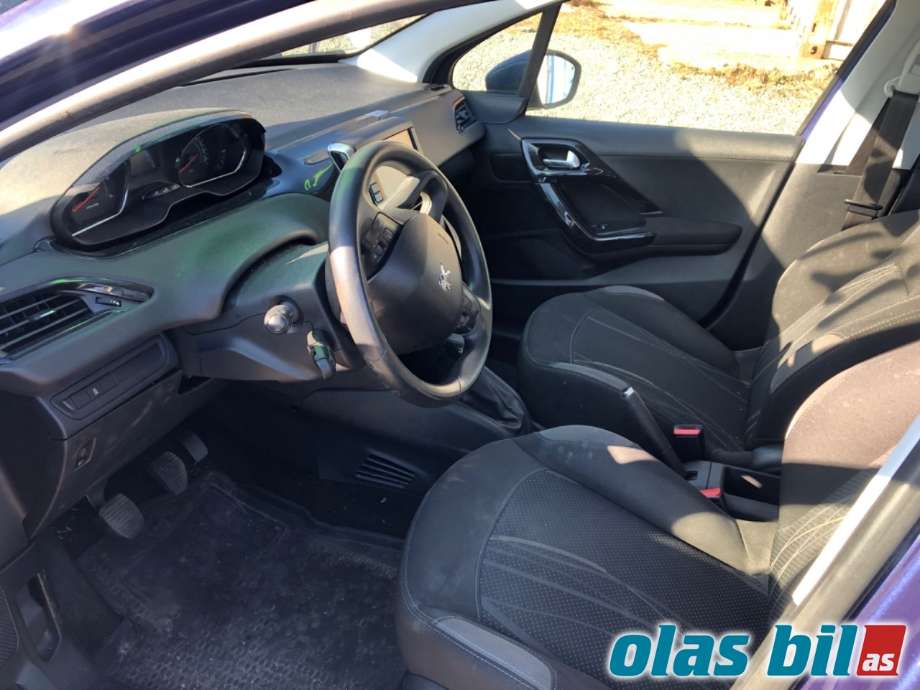 Peugeot 208 2012-2019 (Type I) , Motorkode: 8HR, Girkassekode: 