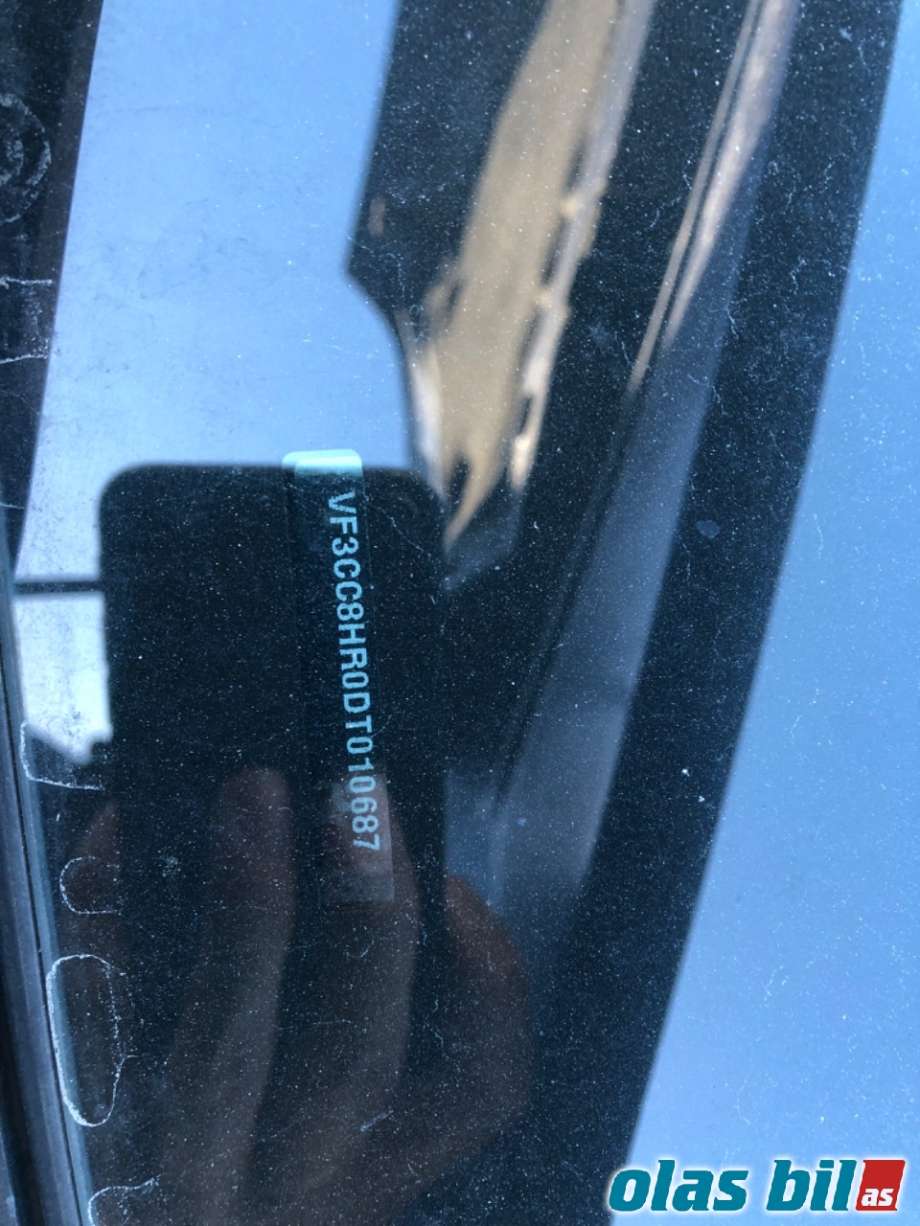 Peugeot 208 2012-2019 (Type I) , Motorkode: 8HR, Girkassekode: 