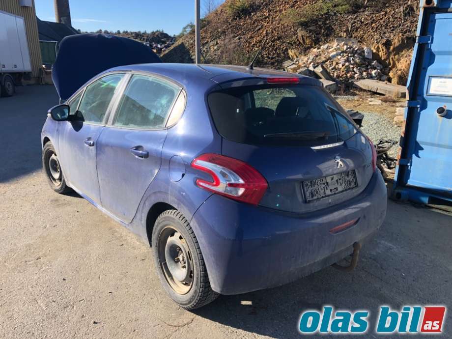 Peugeot 208 2012-2019 (Type I) , Motorkode: 8HR, Girkassekode: 