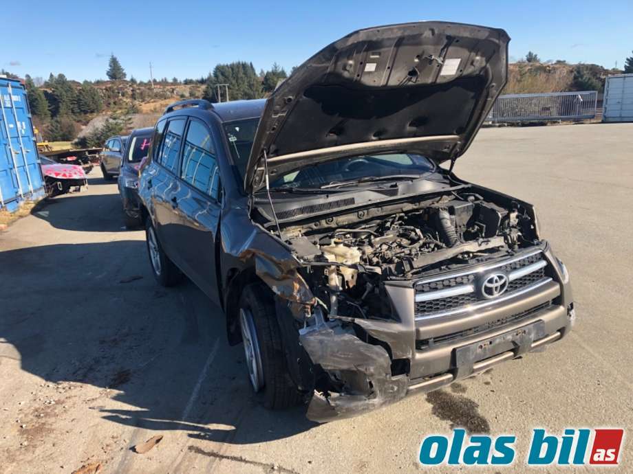 Toyota RAV4 2009-2013 (Type III, Fase 2) , Motorkode: 3ZR-FAE, Girkassekode: