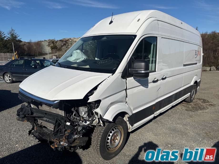 VW Crafter 2016-->> (Type II) , Motorkode: DAVA, Girkassekode: 