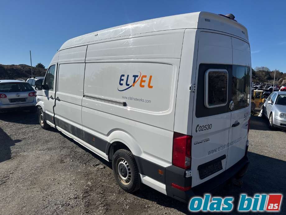 VW Crafter 2016-->> (Type II) , Motorkode: DAVA, Girkassekode: 