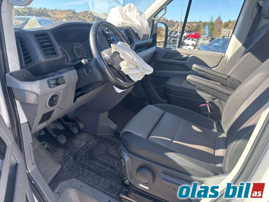 VW Crafter 2016-->> (Type II) , Motorkode: DAVA, Girkassekode: 