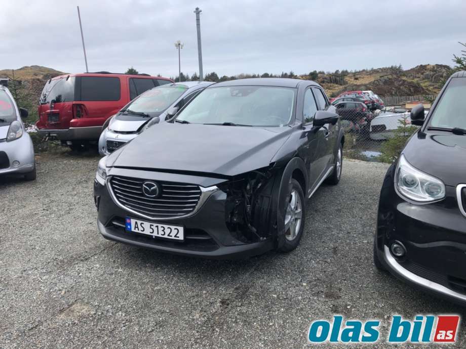 Mazda CX-3 2015-2022 , Motorkode: PE-VPS, Girkassekode: 