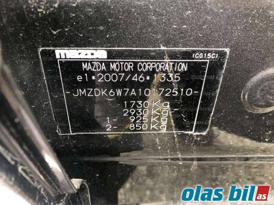 Mazda CX-3 2015-2022 , Motorkode: PE-VPS, Girkassekode: 