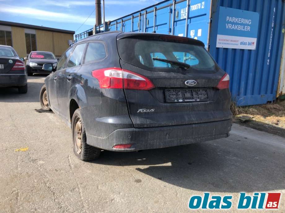 Ford Focus 2011-2014 (Type III, Fase 1) , Motorkode: T3DB, Girkassekode: