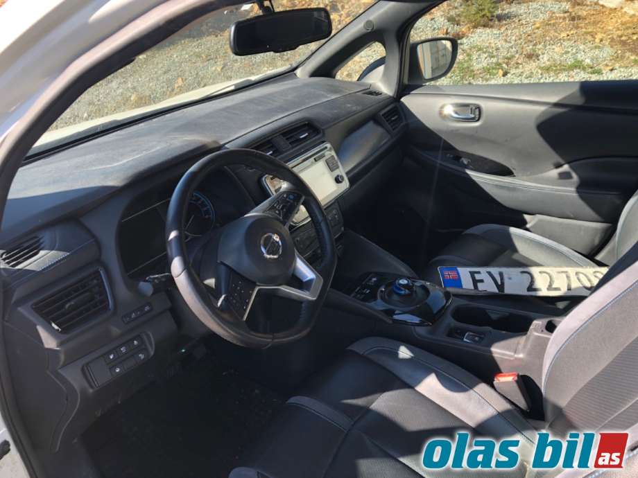 Nissan Leaf 2018-->> (Type II) , Motorkode: EM57, Girkassekode: 