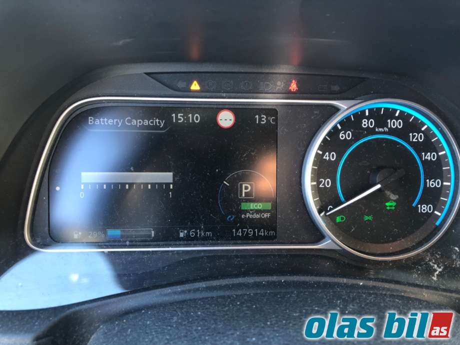 Nissan Leaf 2018-->> (Type II) , Motorkode: EM57, Girkassekode: 