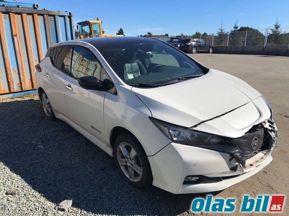 Nissan Leaf 2018-->> (Type II) , Motorkode: EM57, Girkassekode: 